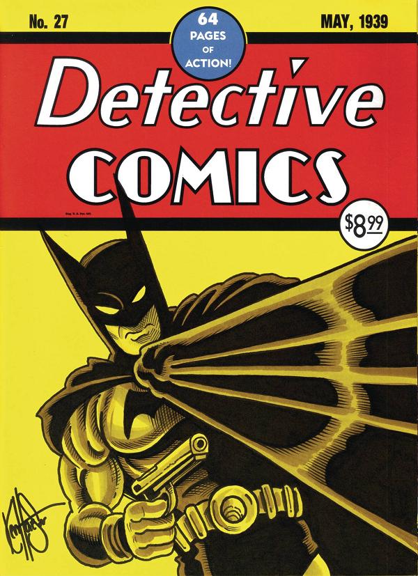 Df Detective Comics #27 cover