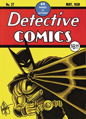 Df Detective Comics #27 cover