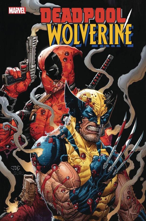 Df Deadpool Wolverine #1 cover