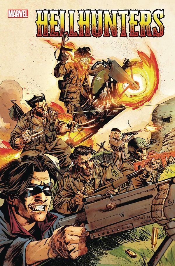 Df Hellhunters #1 cover