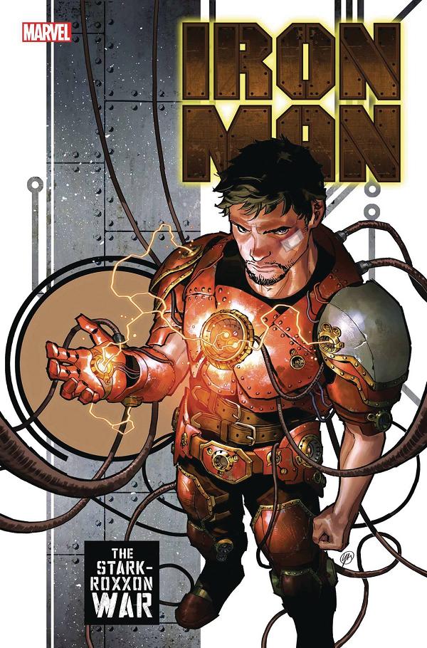 Df Iron Man #1 cover