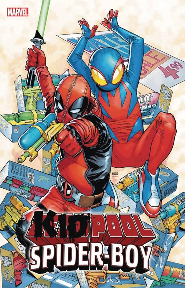 Df Kidpool & Spider-Boy #1 cover
