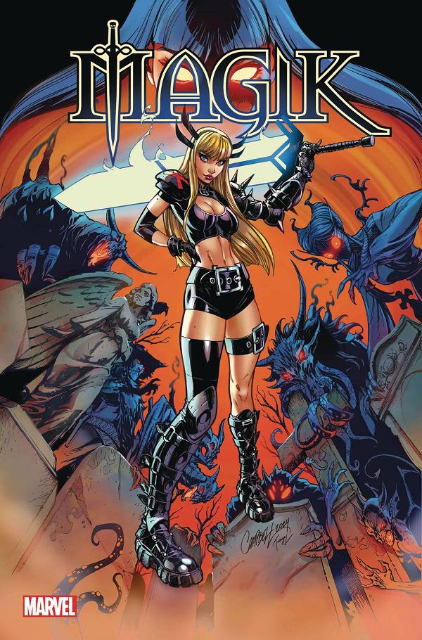 Df Magik #1 cover