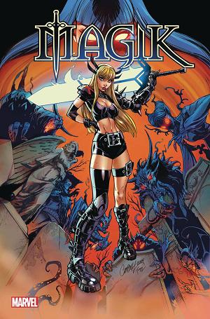 Df Magik #1 cover
