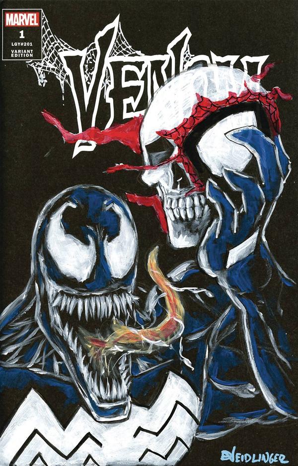 Df Marvel Cvr Art Neidlinger Sgn & Remarked Spider-Man #347 CVR A cover