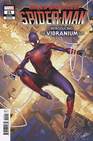 Df Miles Morales Spider-Man #25 NEW COSTUME cover