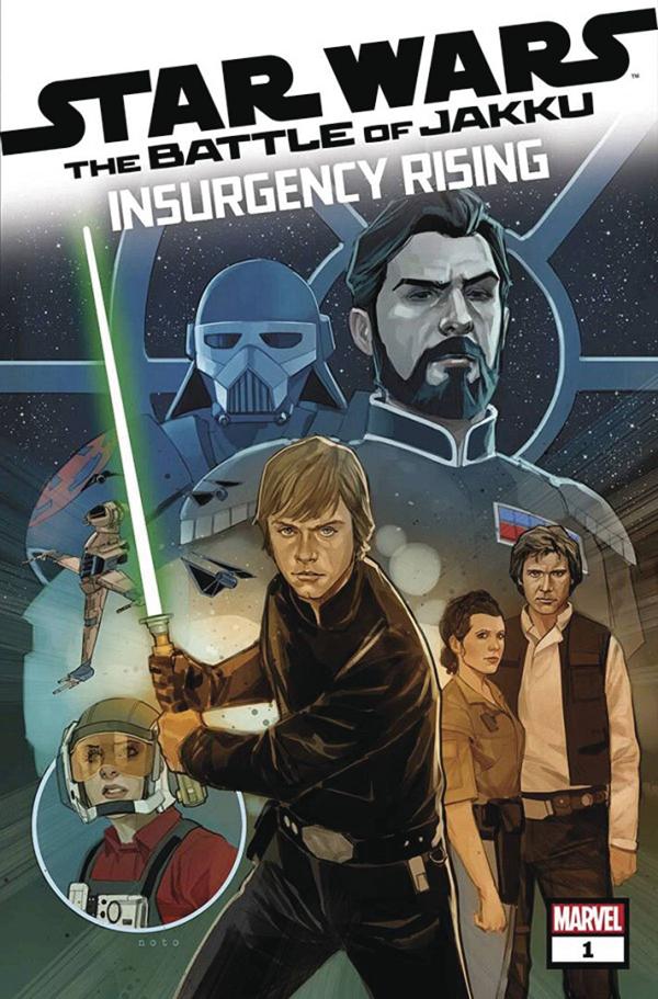Df Star Wars Battle Of Jakku Insurgency Rising #1 cover