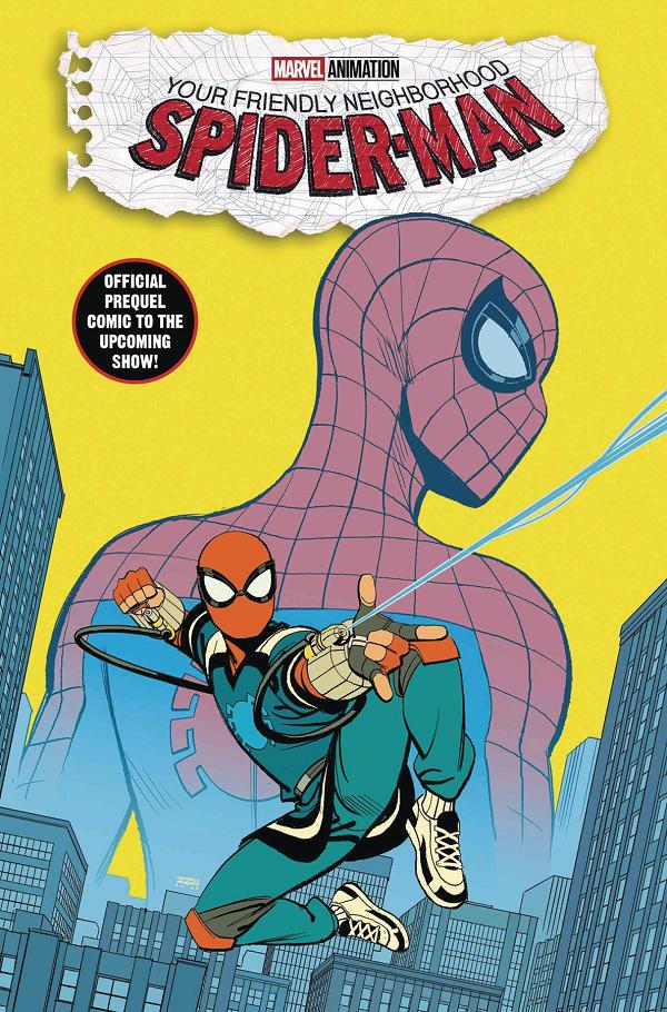 Df Your Friendly Neighborhood Spider-Man #1 cover