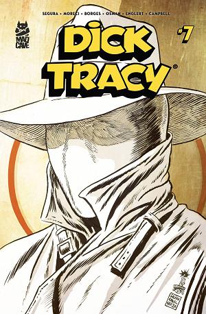 Dick Tracy #7 CVR B FRANCAVILLA cover