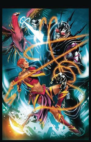 Djinn Hunter #4 cover