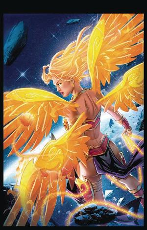 Djinn Hunter #5 cover