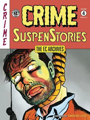 Ec Archives Crime Suspenstories Tp