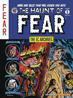 Ec Archives Haunt Of Fear Tp Vol 05