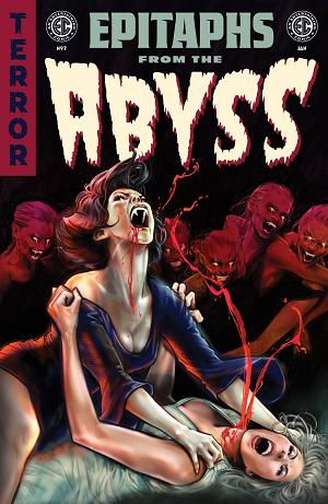 Ec Epitaphs From The Abyss #7 CVR B JONES cover