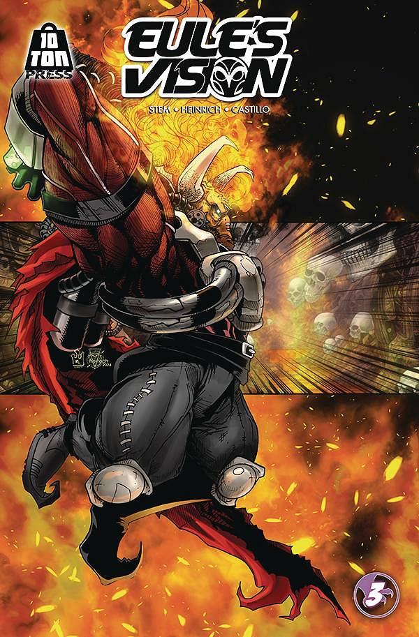 Eules Vision #3 CVR A CHAD HEINRICH (MR) cover