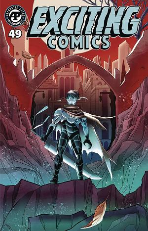 Exciting Comics #49  cover
