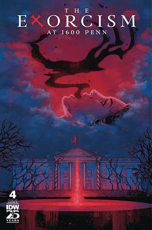 Exorcism At 1600 Penn #4 CVR B PATRIDGE (MR) cover