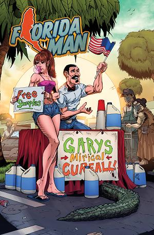 Florida Man #2 CVR B MCCLAIN JR (O/A) cover