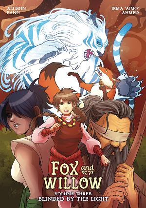 Fox & Willow Came A Harper Hc Vol 03