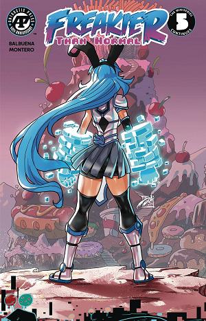 Freakier Than Normal #5 cover