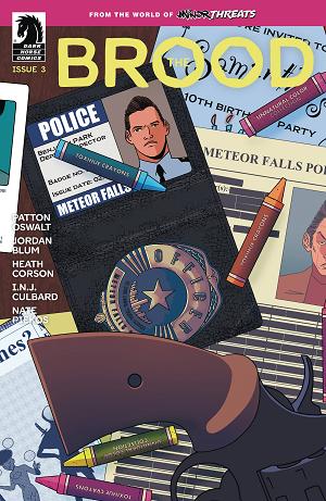 From World Of Minor Threats Brood #3 CVR B CULBARD cover
