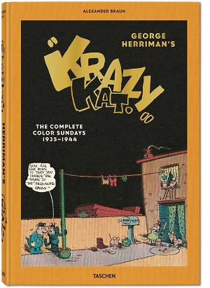 George Herriman Complete Krazy Kat In Color 1935-1944 Hc