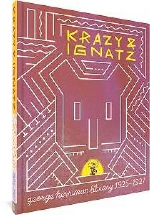 George Herriman Library Hc Vol 04 Krazy & Ignatz 1925-1927 (