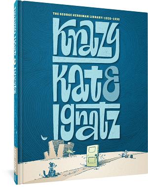 George Herriman Library Hc Vol 05 Krazy & Ignatz 1928-1930 (