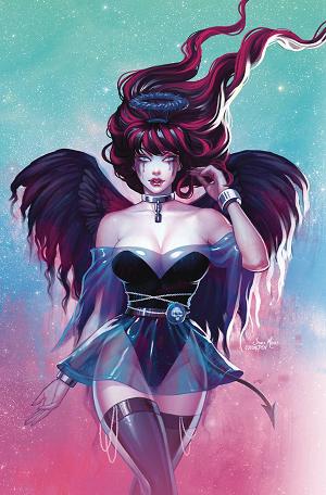 Gft Tales Of Terror Vol 5 #1 CVR C SONIA MATAS (MR) cover