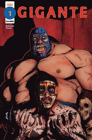Gigante #1 cover