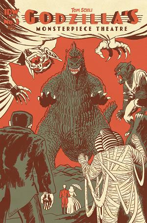 Godzilla Monsterpiece Theatre #3