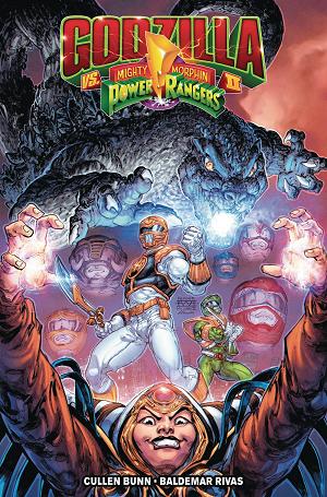 Godzilla Vs Mmpr Ii Tp