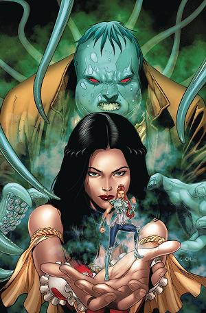 Grimm Fairy Tales #92 CVR A SEAN CHEN cover