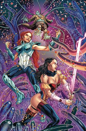 Grimm Fairy Tales #92 CVR B IGOR VITORINO cover