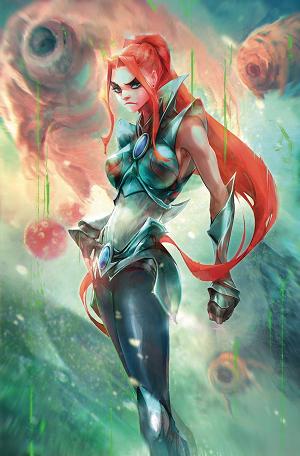 Grimm Fairy Tales #92 CVR D IVAN TAO cover
