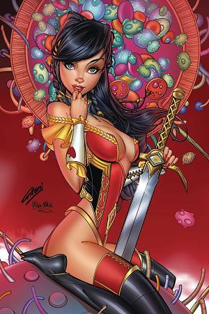 Grimm Fairy Tales #92 CVR C PAUL GREEN cover