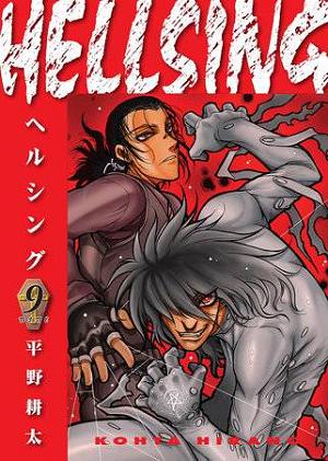 Hellsing Dlx Ed Tp Vol 09 (Jan248324) (Mr) cover