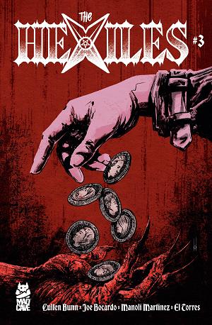 Hexiles #3 cover