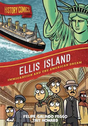 History Comics Ellis Island Hc Gn