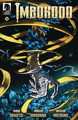 Imbokodo #4 cover