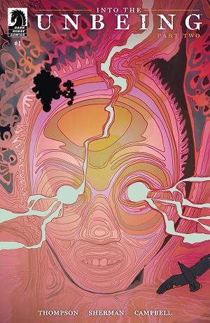 Into Unbeing Part Two #1 CVR B SAMPSON cover
