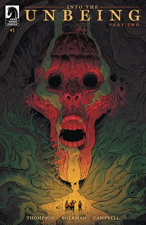Into Unbeing Part Two #1 CVR A SHERMAN cover