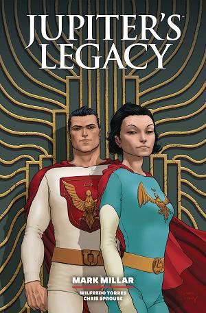 Jupiters Legacy Library Ed Hc Vol 01 (Mr)