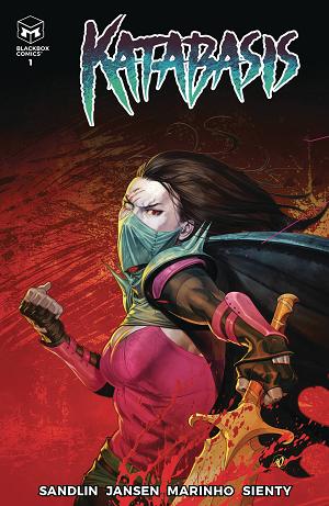 Katabasis #1 cover