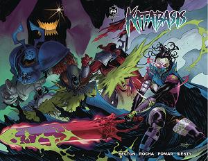 Katabasis #2 CVR A ROCHA cover