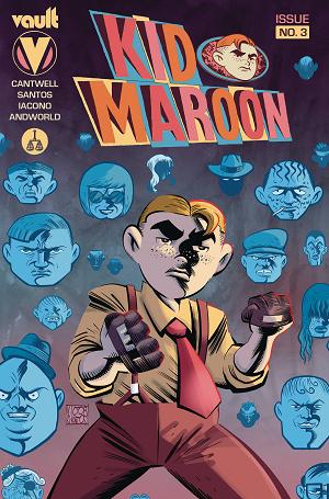 Kid Maroon #3 CVR A SANTOS cover