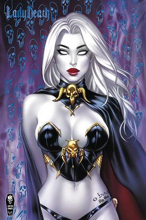 Lady Death Cybernetic Desecration #1 CVR C BASALDUA P cover
