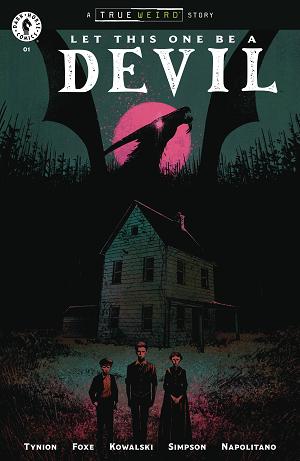 Let This One Be A Devil #1 CVR A FULLERTON cover
