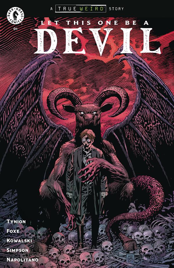 Let This One Be A Devil #1 CVR B KOWALSKI cover