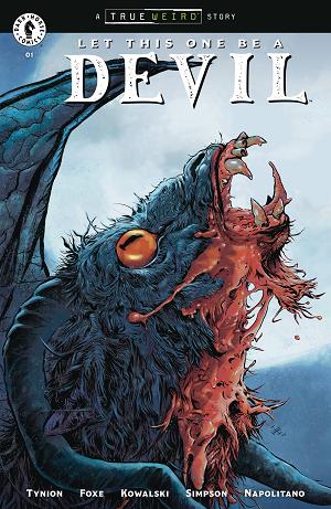 Let This One Be A Devil #1 CVR C FIUMARA cover